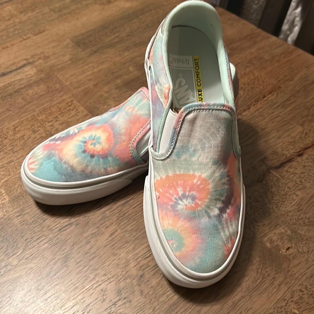 Vans Classic Slip-on women tie-dye 6.5